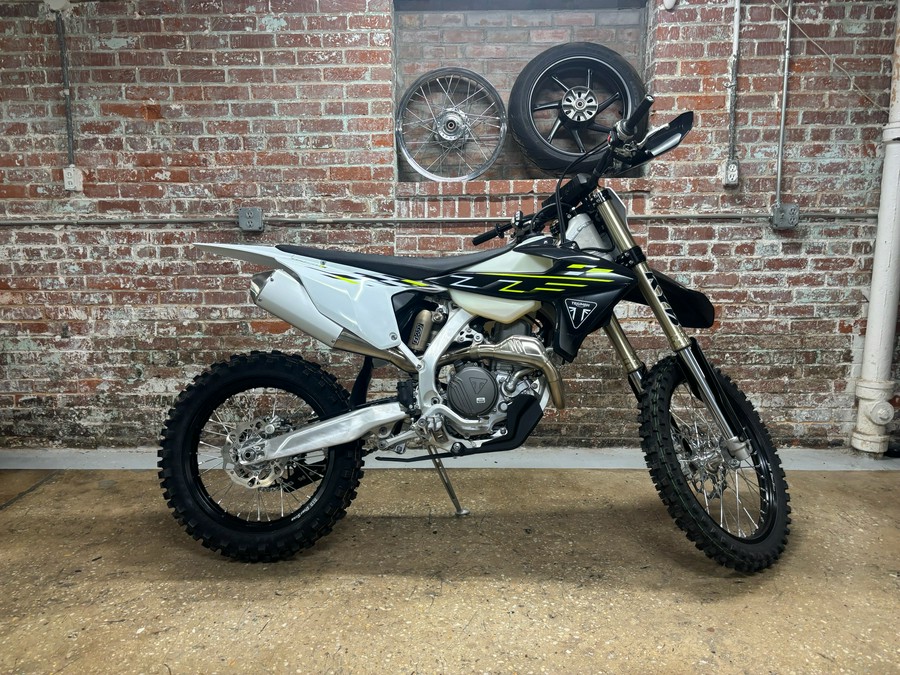 2026 Triumph TF 450-C