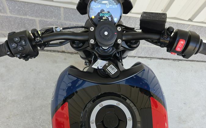 2026 TRIUMPH TRIDENT 660 TRIBUTE