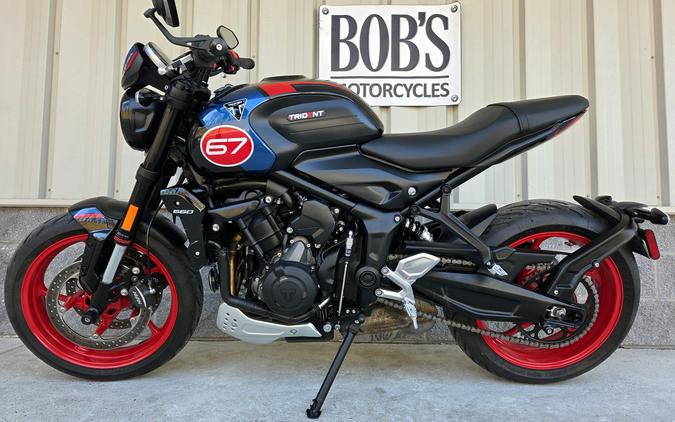 2026 TRIUMPH TRIDENT 660 TRIBUTE