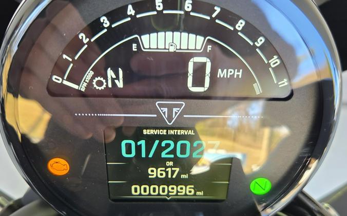 2026 TRIUMPH TRIDENT 660 TRIBUTE