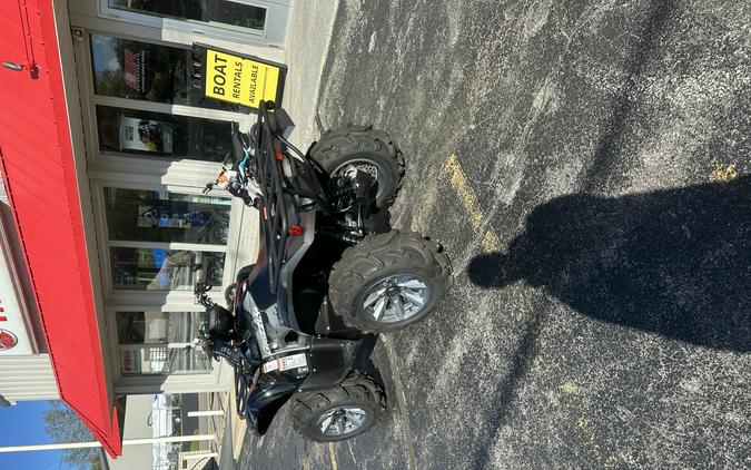 2025 Yamaha Grizzly EPS XT-R Matte Grey / Metallic Black - U100216