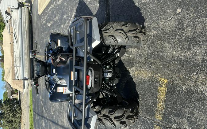 2025 Yamaha Grizzly EPS XT-R Matte Grey / Metallic Black - U100216