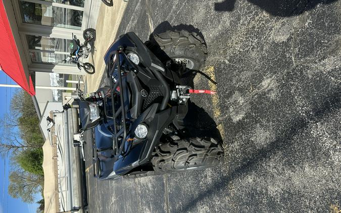 2025 Yamaha Grizzly EPS XT-R Matte Grey / Metallic Black - U100216
