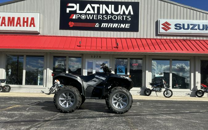 2025 Yamaha Grizzly EPS XT-R Matte Grey / Metallic Black - U100216