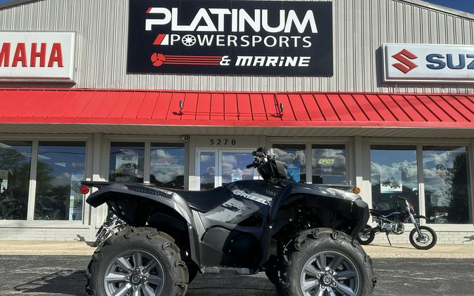 2025 Yamaha Grizzly EPS XT-R Matte Grey / Metallic Black - U100216