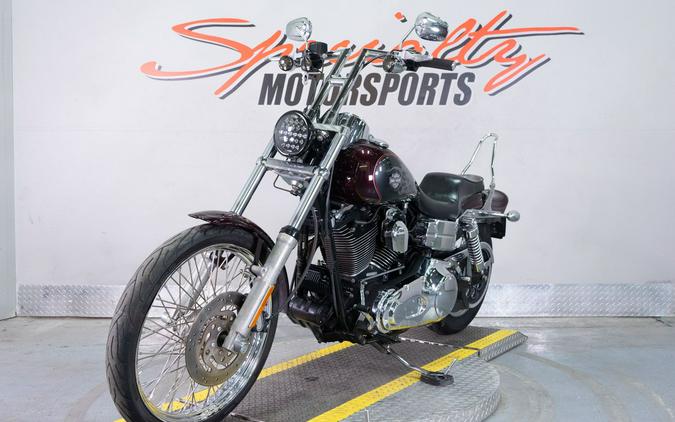 2005 Harley-Davidson FXDWG/FXDWGI Dyna Wide Glide®