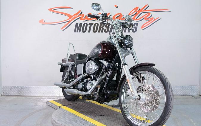 2005 Harley-Davidson FXDWG/FXDWGI Dyna Wide Glide®