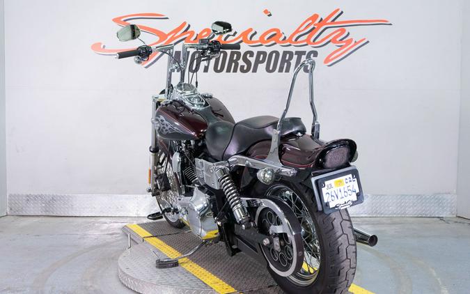 2005 Harley-Davidson FXDWG/FXDWGI Dyna Wide Glide®