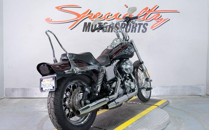 2005 Harley-Davidson FXDWG/FXDWGI Dyna Wide Glide®