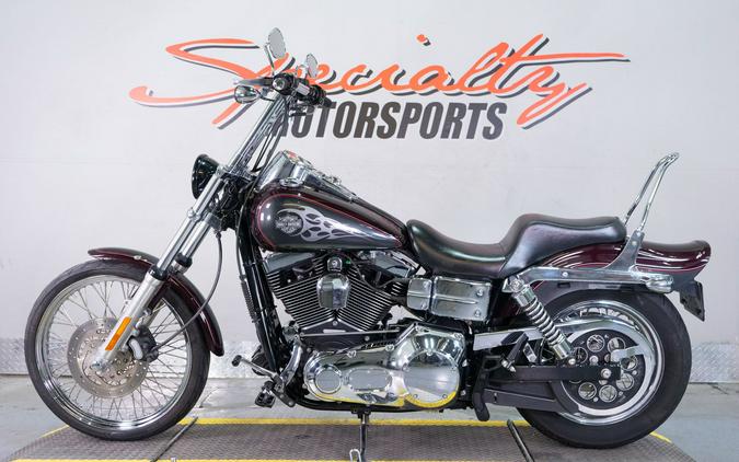 2005 Harley-Davidson FXDWG/FXDWGI Dyna Wide Glide®