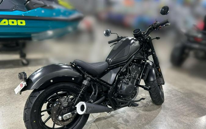 2021 Honda REBEL 500 ABS