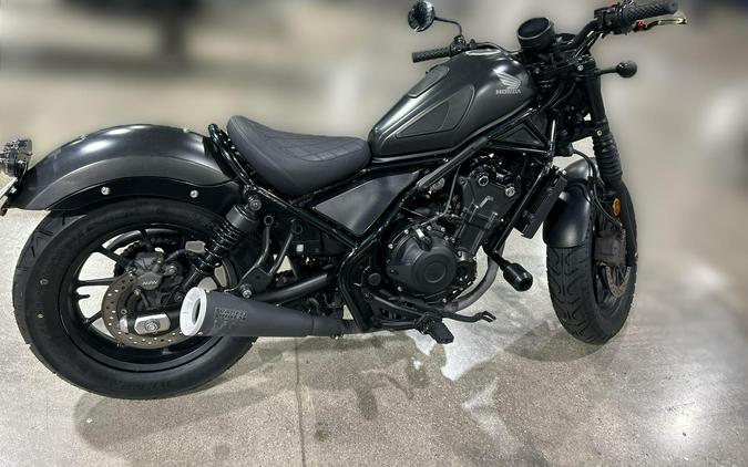 2021 Honda REBEL 500 ABS