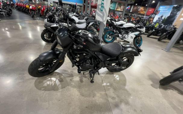 2021 Honda REBEL 500 ABS