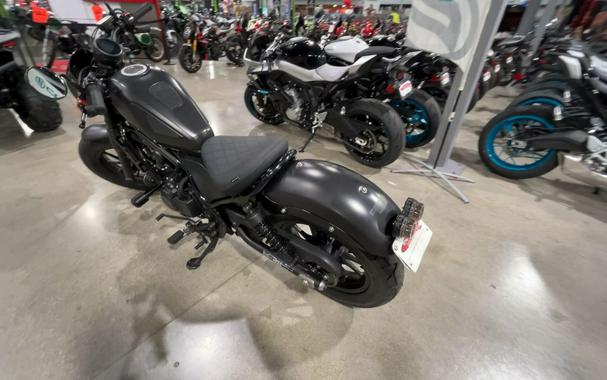 2021 Honda REBEL 500 ABS