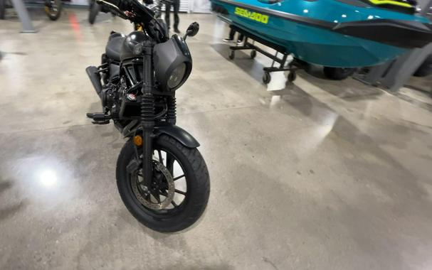 2021 Honda REBEL 500 ABS