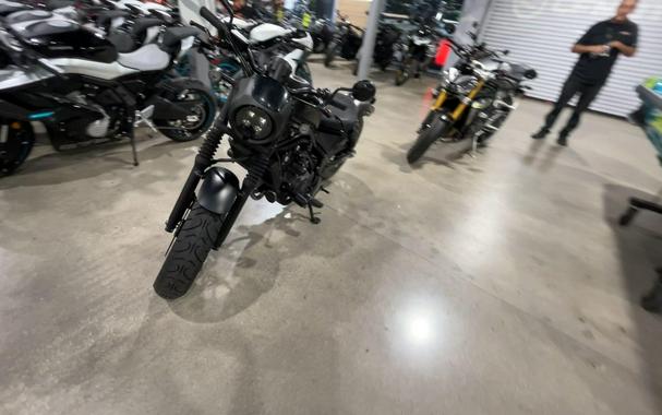 2021 Honda REBEL 500 ABS