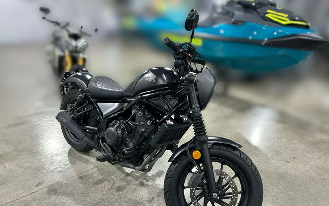 2021 Honda REBEL 500 ABS