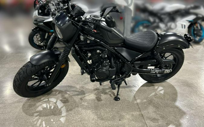 2021 Honda REBEL 500 ABS