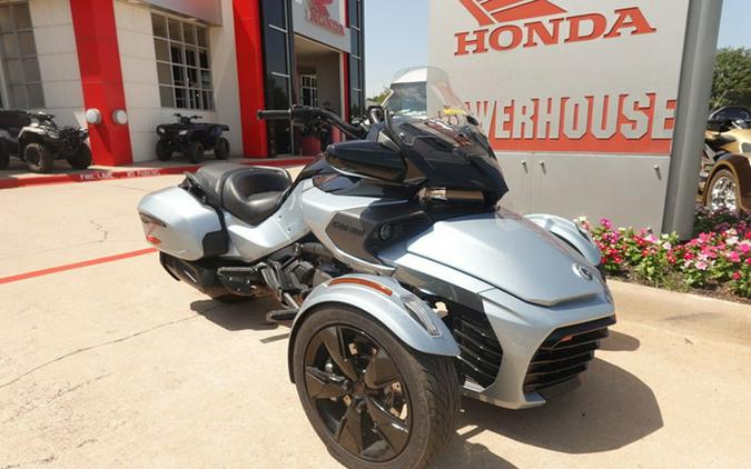 2022 Can-Am Spyder F3 T Rotax 1330 ACE