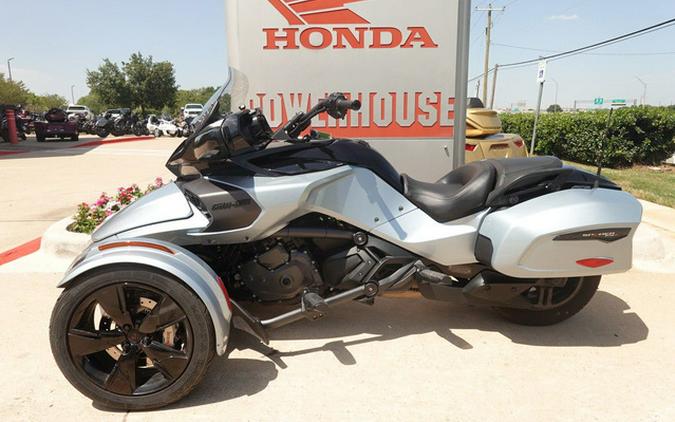 2022 Can-Am Spyder F3 T Rotax 1330 ACE