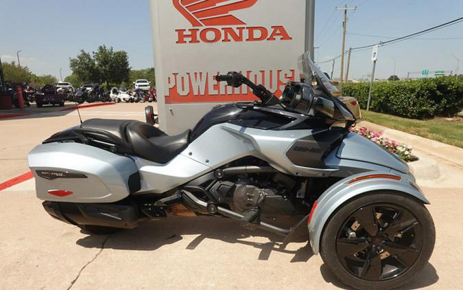 2022 Can-Am Spyder F3 T Rotax 1330 ACE