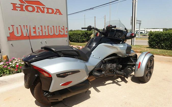 2022 Can-Am Spyder F3 T Rotax 1330 ACE
