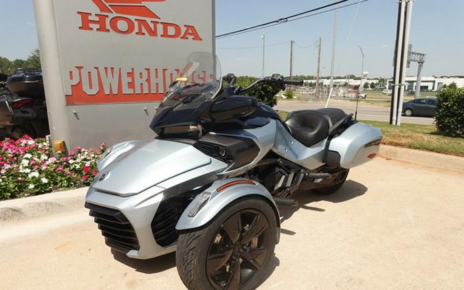 2022 Can-Am Spyder F3 T Rotax 1330 ACE