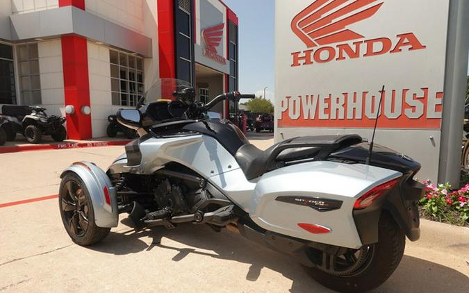 2022 Can-Am Spyder F3 T Rotax 1330 ACE