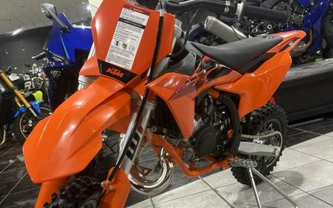 2027 KTM 50 SX