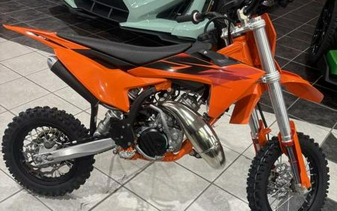 2027 KTM 50 SX