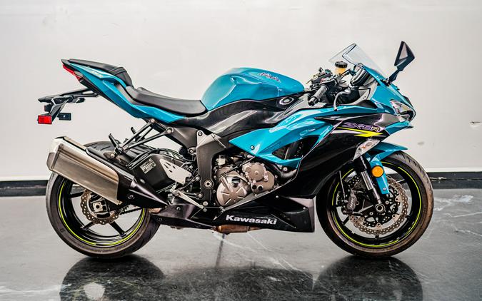 2021 Kawasaki Ninja ZX-6R ABS KRT Edition