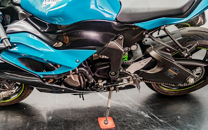 2021 Kawasaki Ninja ZX-6R ABS KRT Edition