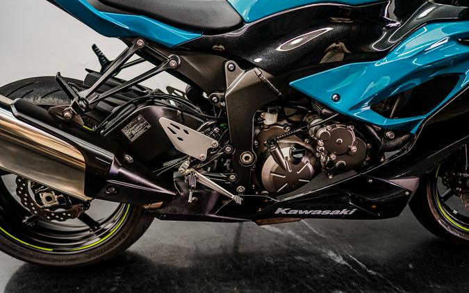 2021 Kawasaki Ninja ZX-6R ABS KRT Edition