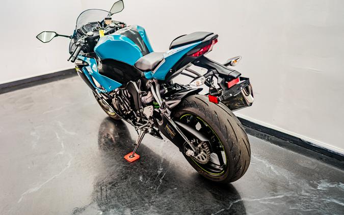 2021 Kawasaki Ninja ZX-6R ABS KRT Edition
