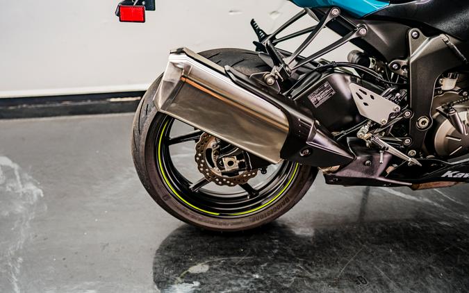 2021 Kawasaki Ninja ZX-6R ABS KRT Edition