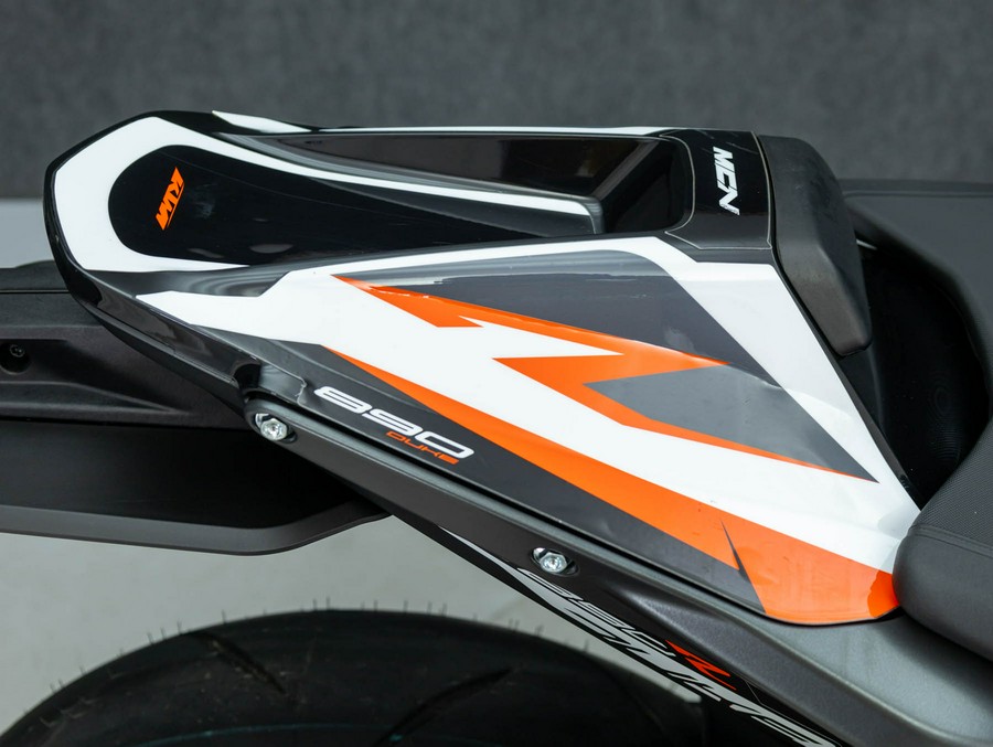 2021 KTM 890 DUKE R W/ABS