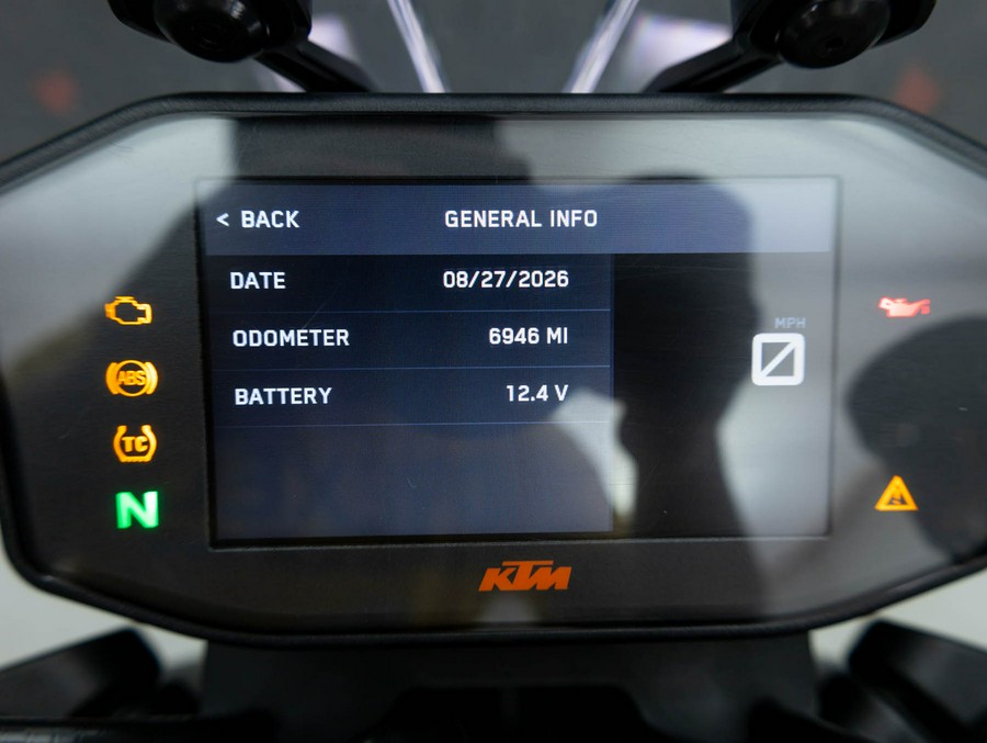 2021 KTM 890 DUKE R W/ABS