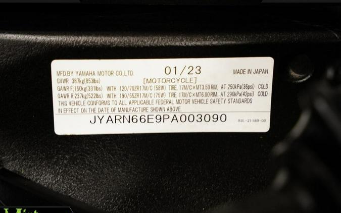 2023 Yamaha YZF-R1