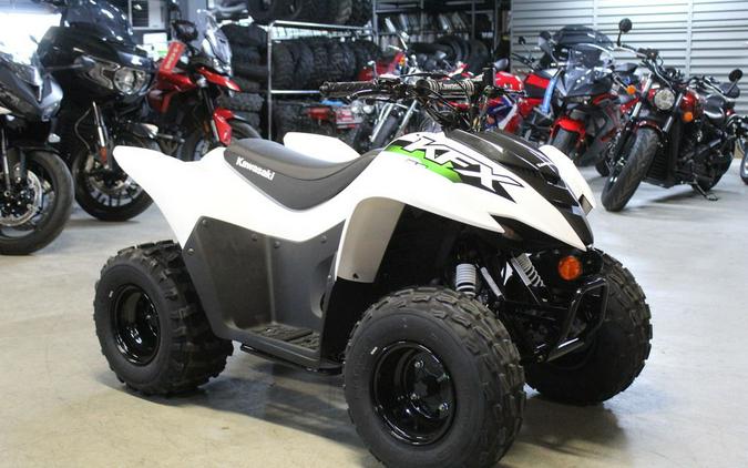2027 Kawasaki KFX® 90
