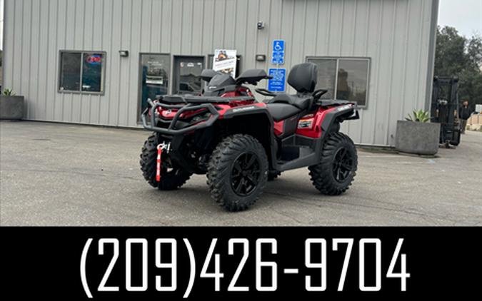 2024 Can-Am Outlander MAX XT 850