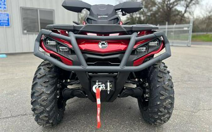 2024 Can-Am Outlander MAX XT 850