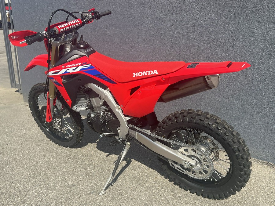 2024 HONDA CRF450X