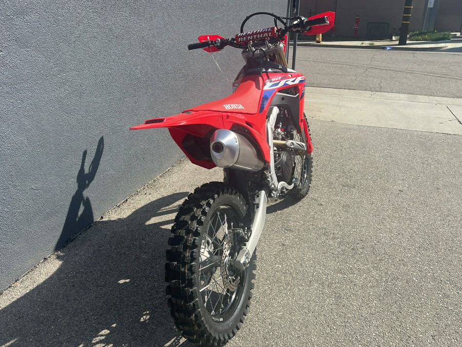 2024 HONDA CRF450X