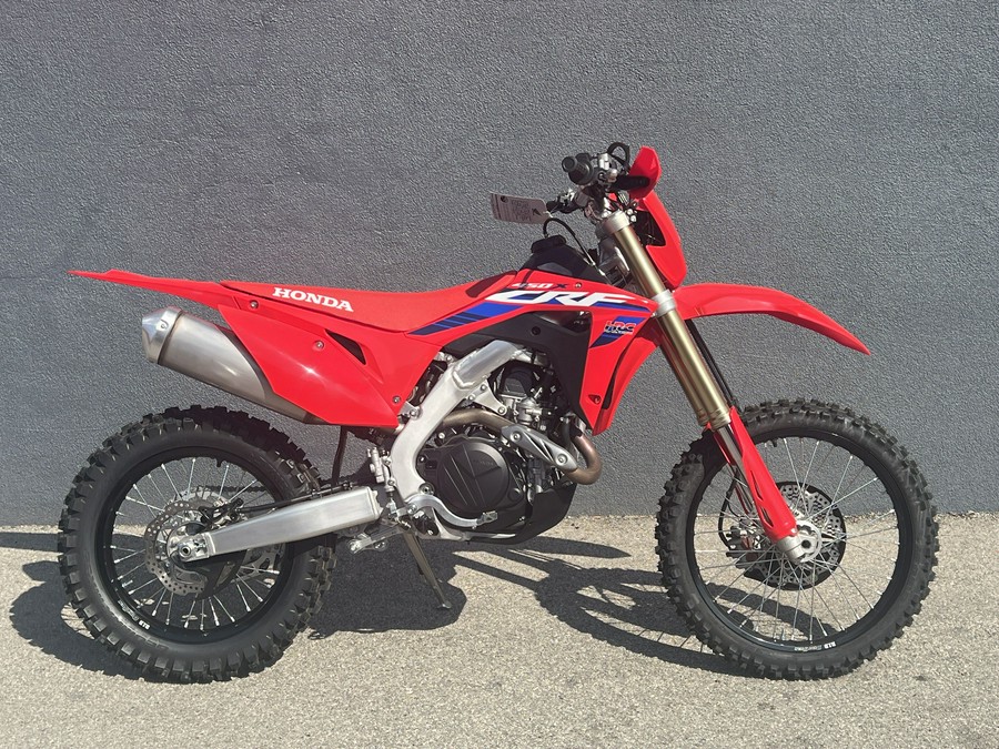 2024 HONDA CRF450X