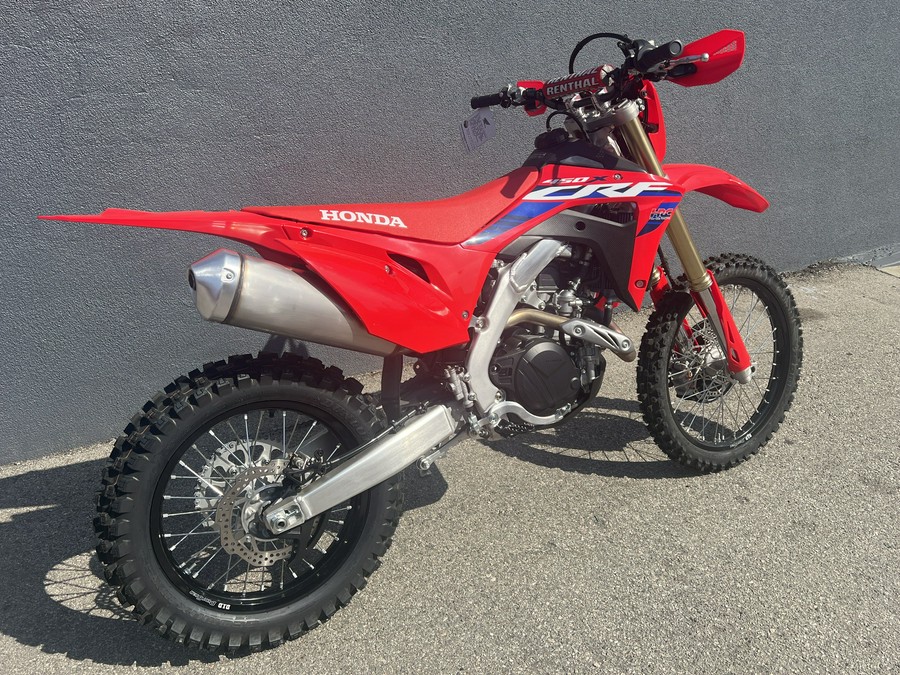 2024 HONDA CRF450X