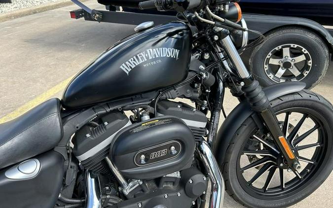 2013 Harley-Davidson® XL883N - Sportster® Iron 883™