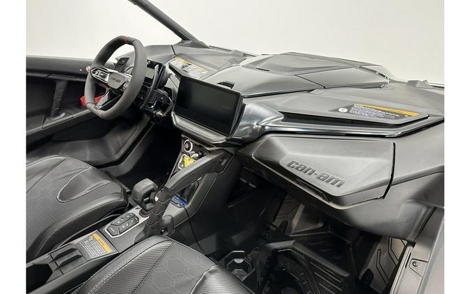 2024 Can-Am Maverick R X rs with Smart-Shox 999T DCT