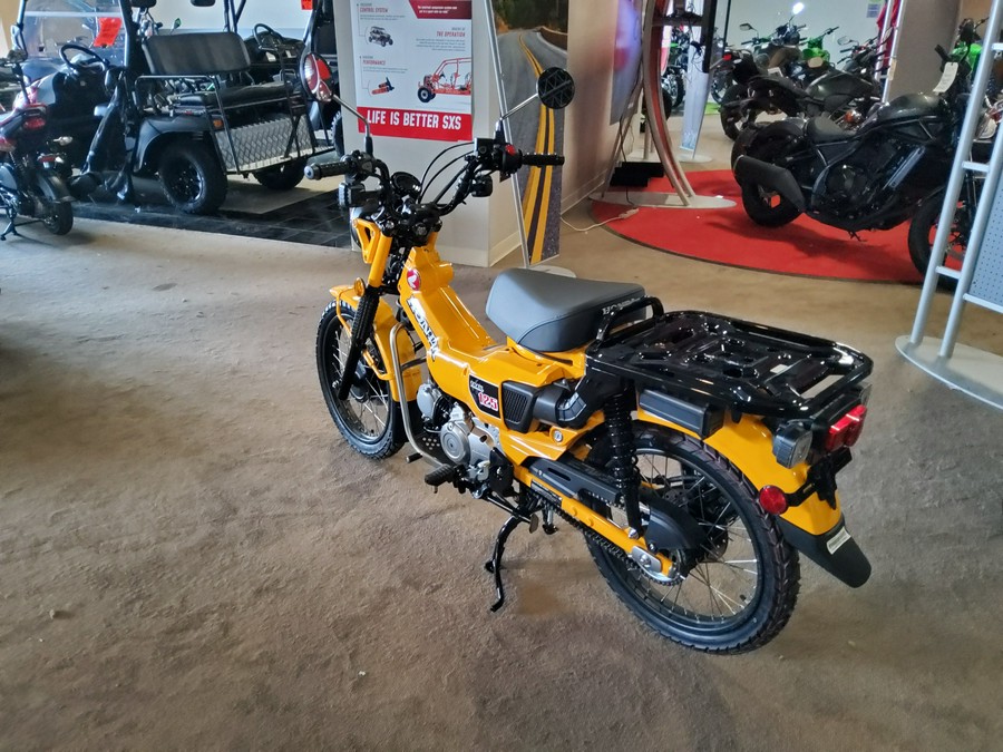 2024 Honda Trail 125