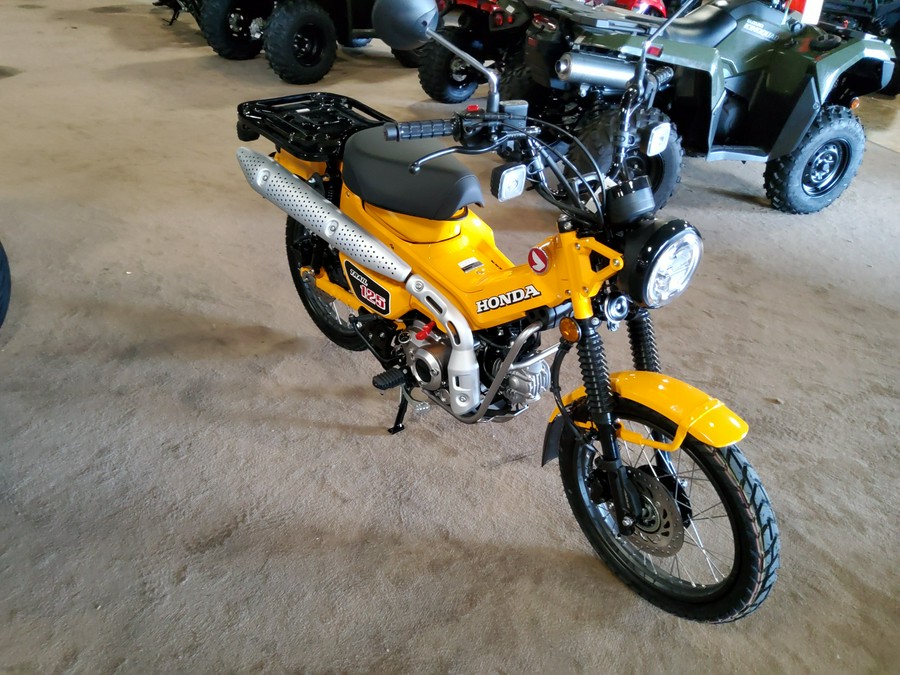 2024 Honda Trail 125