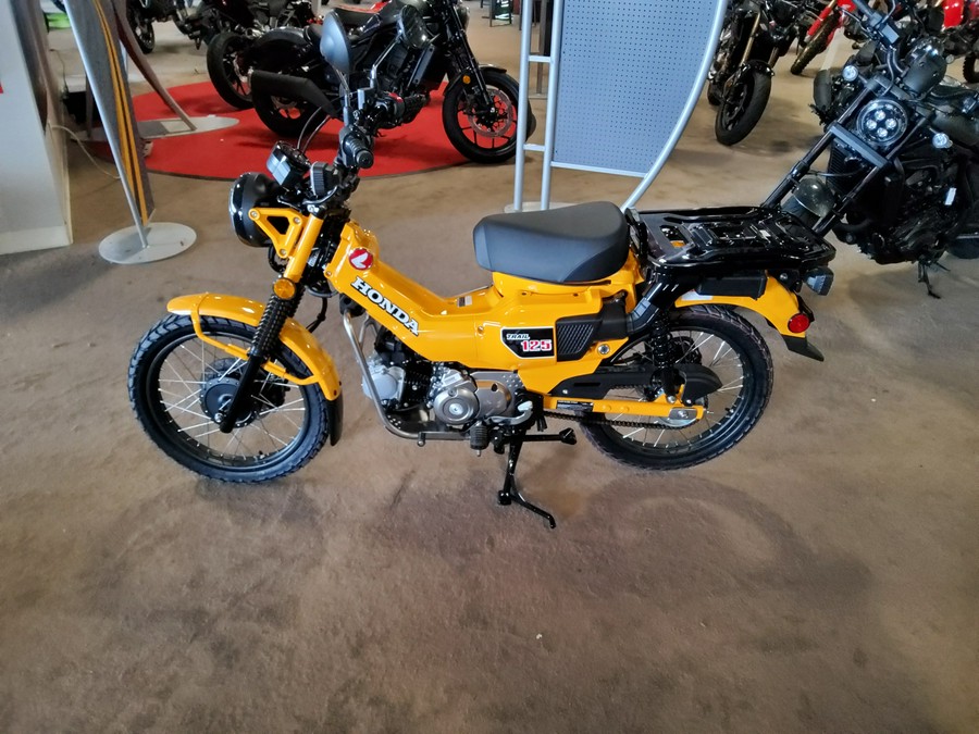 2024 Honda Trail 125